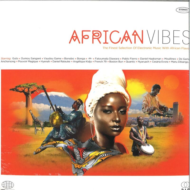 African Vibes (2 Discs) | Various Artists African Vibes (2 Discs) | Various Artists