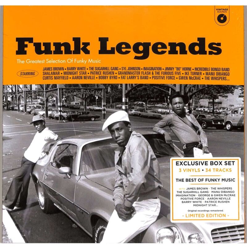 Funk Legends (3 Discs) | Various Artists Funk Legends (3 Discs) | Various Artists