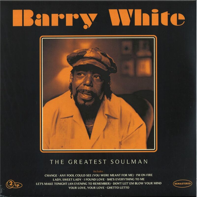 The Greatest Soulman (2 Discs) | Barry White The Greatest Soulman (2 Discs) | Barry White