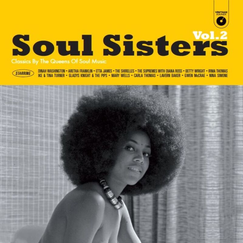Soul Sisters Vol.2 (2 Discs) | Various Artists Soul Sisters Vol.2 (2 Discs) | Various Artists