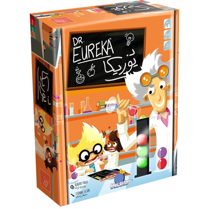 Blue Orange Dr. Eureka Board Game Blue Orange Dr. Eureka Board Game