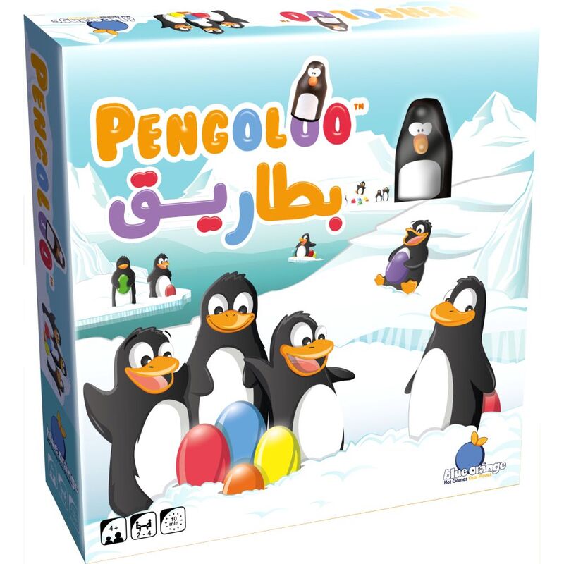 Blue Orange Pengoloo Board Game