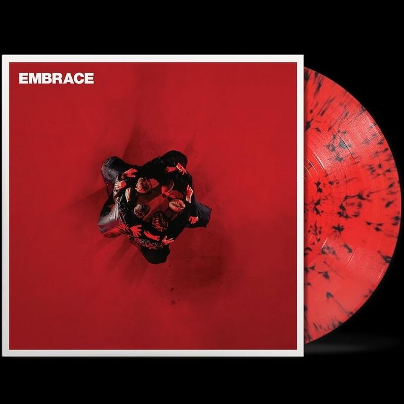 Out of Nothing (Red Black Splatter Colored Vinyl) (Limited Edition) | Embrace