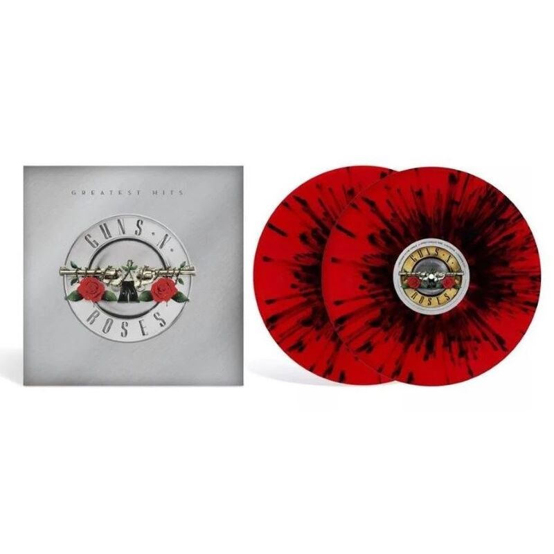 Greatest Hits (Red Black Splatter Colored Vinyl) (2 Discs) | Guns N' Roses Greatest Hits (Red Black Splatter Colored Vinyl) (2 Discs) | Guns N' Roses