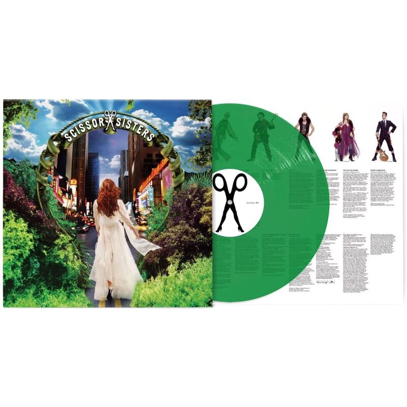 Scissor Sisters 20th Anniversary (Green Colored Vinyl) (Limited Edition) | Scissor Sisters