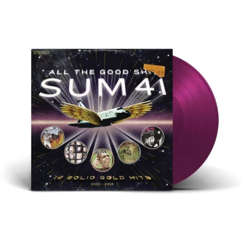 All The Good Sh. 14 Solid Gold Hits 2000-2008 (Purple Colored Vinyl) (Limited Edition) | Sum 41