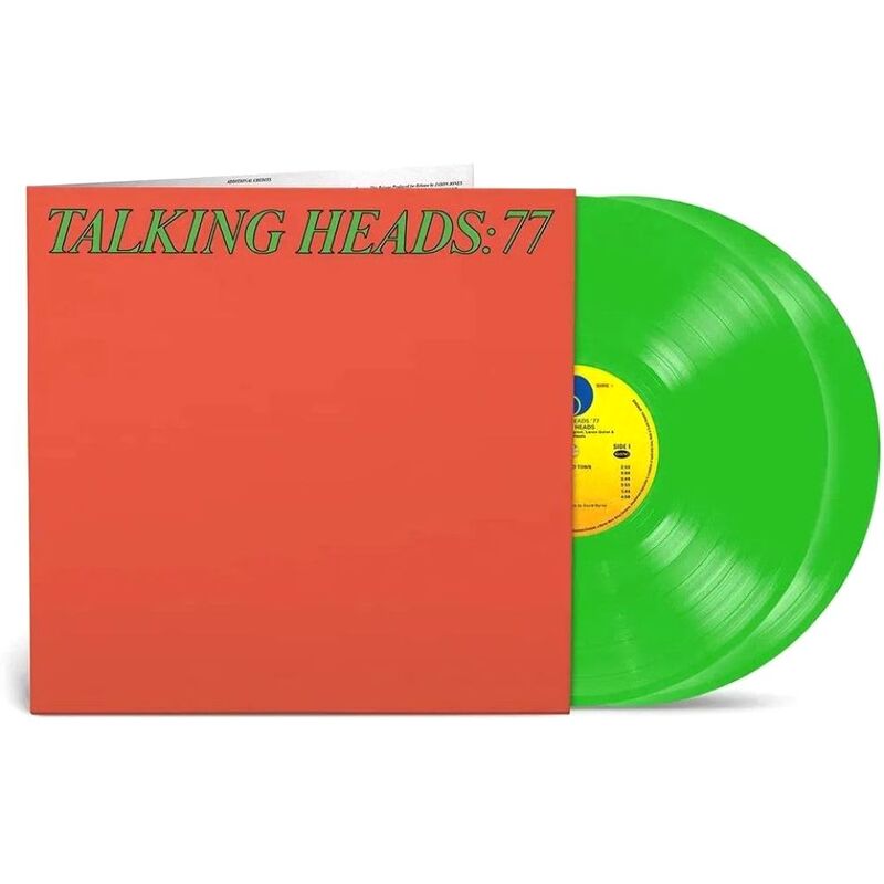 Talking Heads: 77 (Green Colored Vinyl) (Limited Edition) (2 Discs) | Talking Heads Talking Heads: 77 (Green Colored Vinyl) (Limited Edition) (2 Discs) | Talking Heads