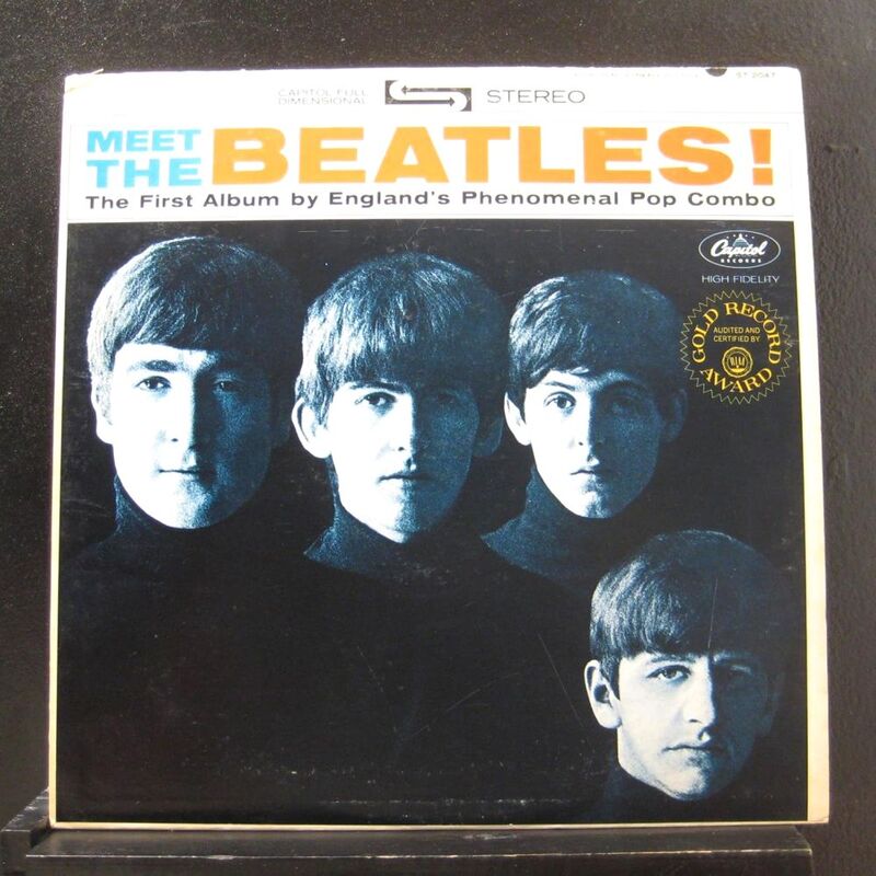 Meet The Beatles (1964 US Mono Master) (Blue Colored Vinyl) | The Beatles Meet The Beatles (1964 US Mono Master) (Blue Colored Vinyl) | The Beatles