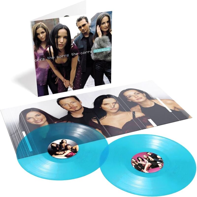 In Blue (Blue Colored Vinyl) (Limited Edition) (2 Discs) | The Corrs