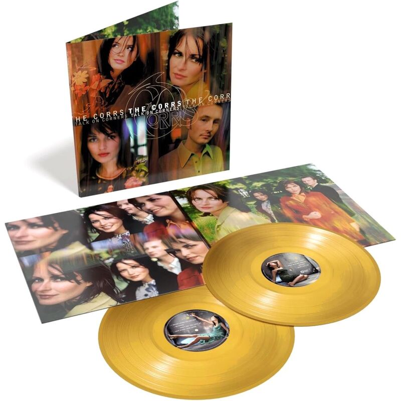 Talk On Corners (Gold Colored Vinyl) (Limited Edition) (2 Discs) | The Corrs Talk On Corners (Gold Colored Vinyl) (Limited Edition) (2 Discs) | The Corrs