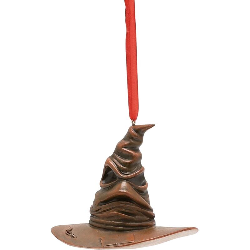 Widdop Harry Potter Sorting Hat Resin Tree Decoration Widdop Harry Potter Sorting Hat Resin Tree Decoration