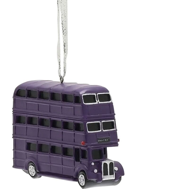 Widdop Harry Potter Knight Bus Resin Tree Decoration Widdop Harry Potter Knight Bus Resin Tree Decoration