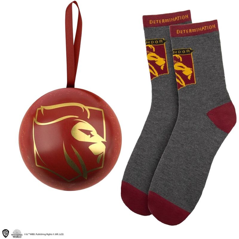 Cinereplicas Harry Potter Holiday Capsule Socks - Gryffindor (1 Pair) (Size 35-45) Cinereplicas Harry Potter Holiday Capsule Socks - Gryffindor (1 Pair) (Size 35-45)