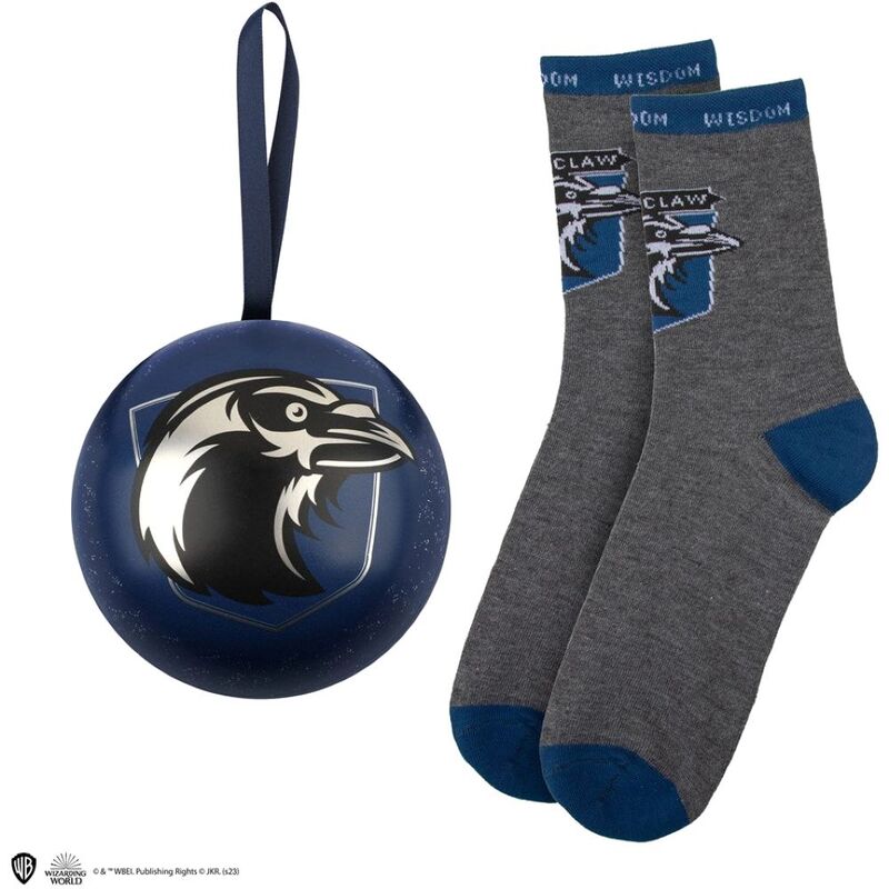 Cinereplicas Harry Potter Holiday Capsule Socks - Ravenclaw (1 Pair) (Size 35-45) Cinereplicas Harry Potter Holiday Capsule Socks - Ravenclaw (1 Pair) (Size 35-45)