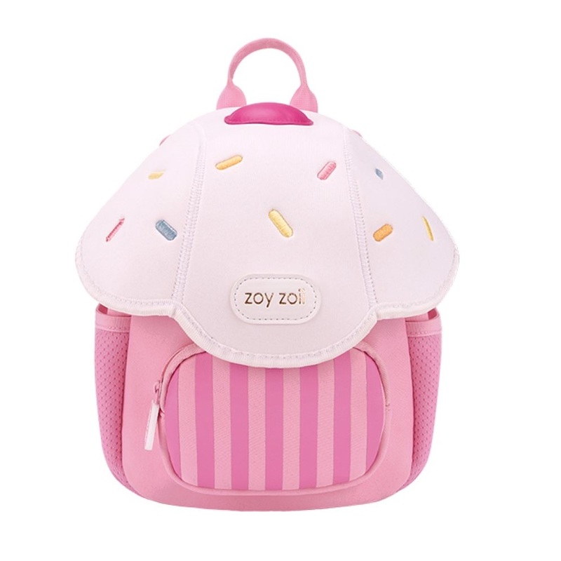 Zoyzoii Mushroom Series Backpack - Ice Cream Zoyzoii Mushroom Series Backpack - Ice Cream