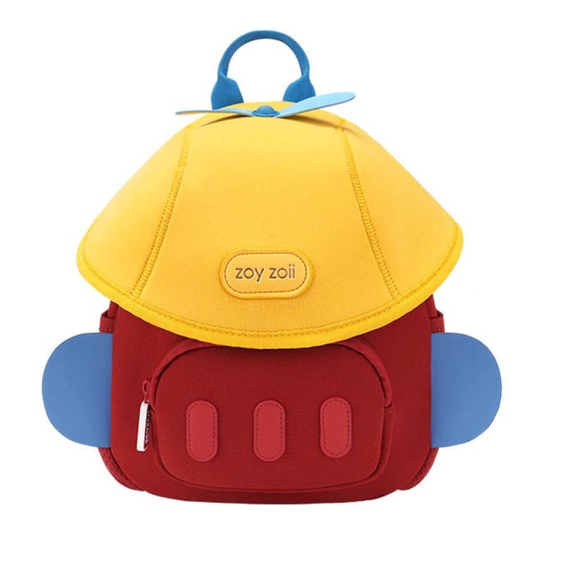 Zoyzoii Mushroom Series Backpack - Air Plane Zoyzoii Mushroom Series Backpack - Air Plane