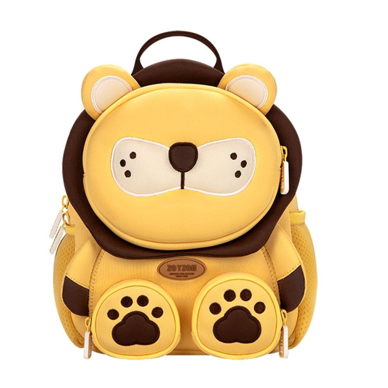 Zoyzoii Forest Series Backpack - Lion Zoyzoii Forest Series Backpack - Lion