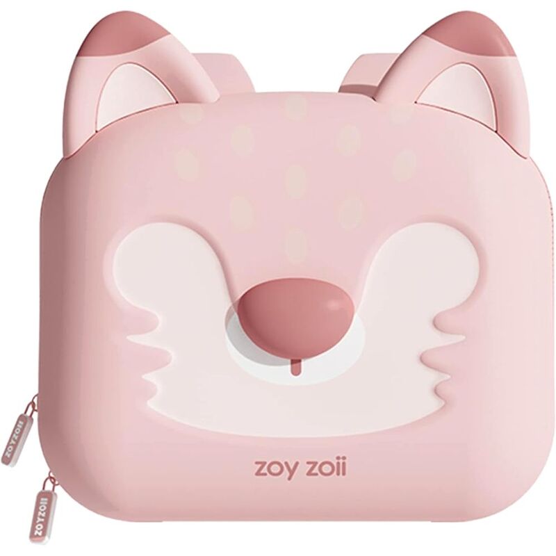 Zoyzoii Rare Animals Series Backpack - Pink Fox Zoyzoii Rare Animals Series Backpack - Pink Fox