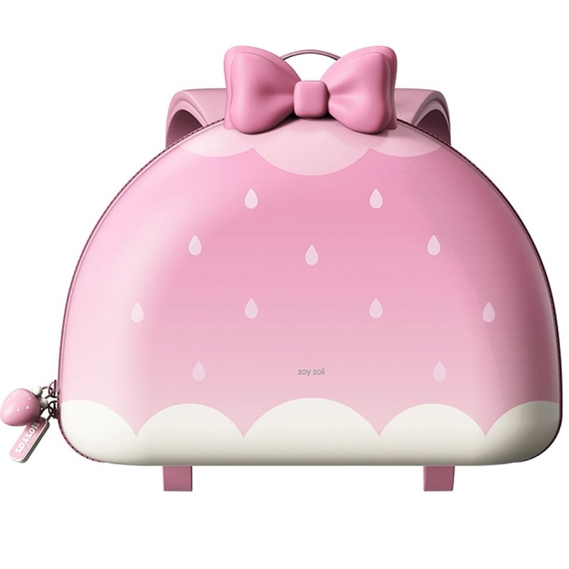 Zoyzoii Fruit Series Backpack - Strawberry Zoyzoii Fruit Series Backpack - Strawberry