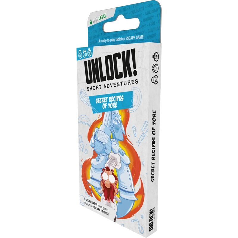 Space Cowboys Unlock! Short Adventures 1 Secret Recipes of Yore Card Game Space Cowboys Unlock! Short Adventures 1 Secret Recipes of Yore Card Game