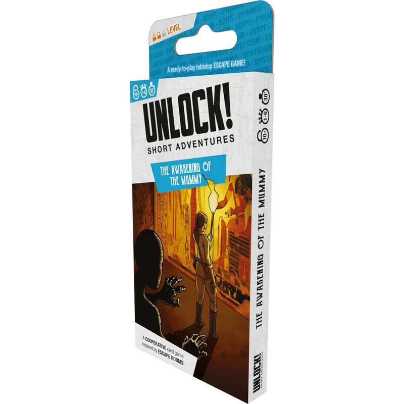 Space Cowboys Unlock! Short Adventures 2 The Awakening of The Mummy Card Game Space Cowboys Unlock! Short Adventures 2 The Awakening of The Mummy Card Game