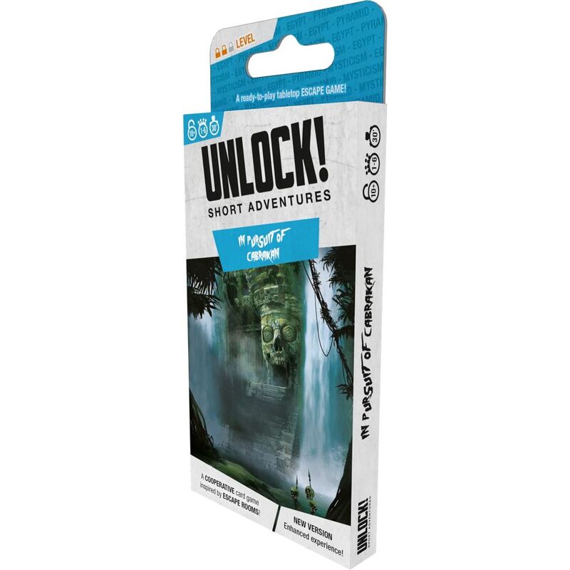 Space Cowboys Unlock! Short Adventures 5 In Pursuit of Cabrakan Card Game Space Cowboys Unlock! Short Adventures 5 In Pursuit of Cabrakan Card Game