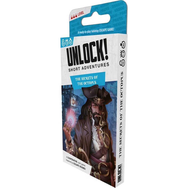 Space Cowboys Unlock! Short Adventures 6 The Secrets of The Octopus Card Game Space Cowboys Unlock! Short Adventures 6 The Secrets of The Octopus Card Game