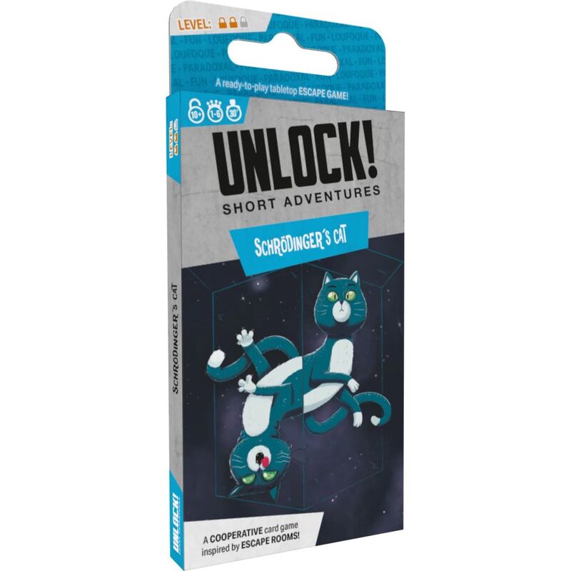 Space Cowboys Unlock! Short Adventures 8 Schrodingers Cat Card Game Space Cowboys Unlock! Short Adventures 8 Schrodingers Cat Card Game