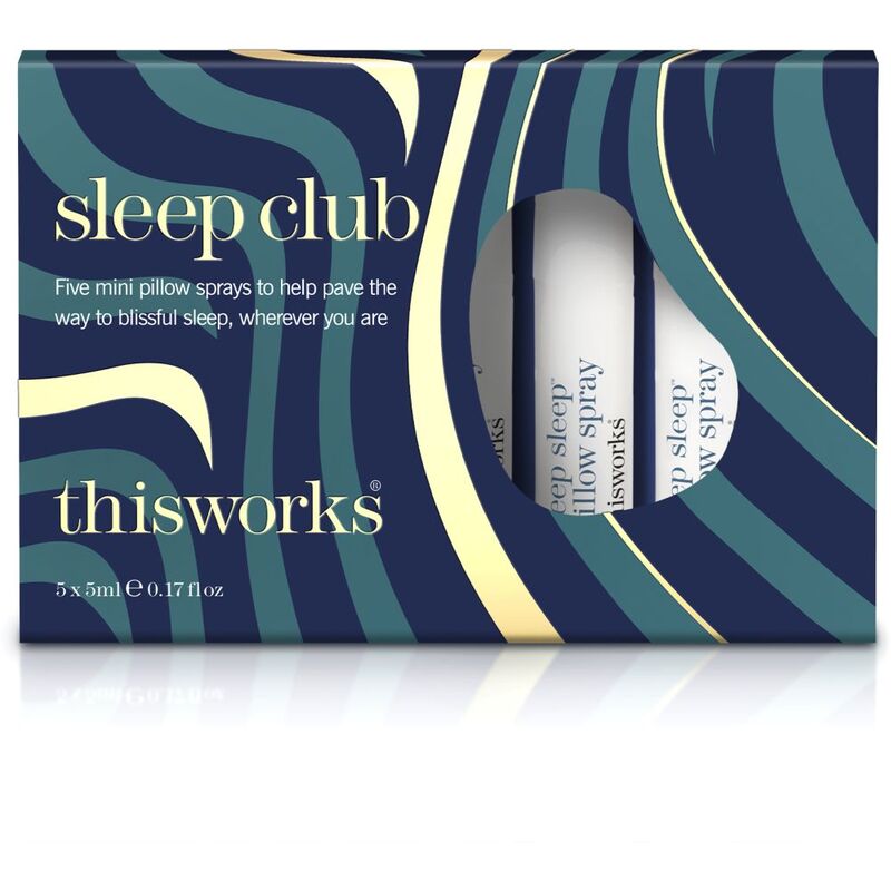 This Works Sleep Club 5 X 5 ml This Works Sleep Club 5 X 5 ml