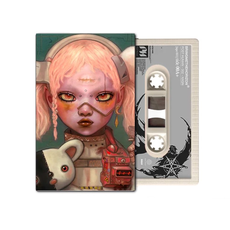 Post Human: Nex Gen (White Colored Cassette) | Bring Me The Horizon Post Human: Nex Gen (White Colored Cassette) | Bring Me The Horizon