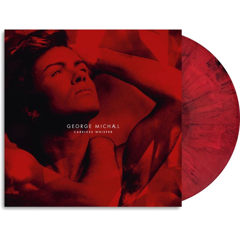 Careless Whisper (Ruby Marbled Colored Vinyl) | George Michael Careless Whisper (Ruby Marbled Colored Vinyl) | George Michael