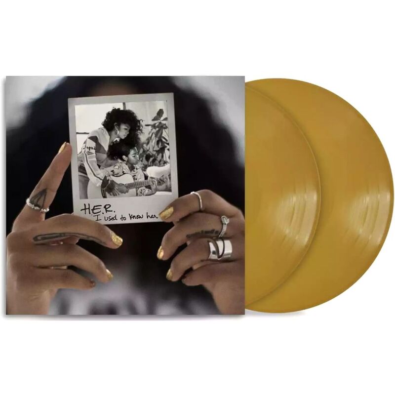 I Used To Know Her (Slightly Gold Colored Vinyl) (Limited Edition) (2 Discs) | H.E.R. I Used To Know Her (Slightly Gold Colored Vinyl) (Limited Edition) (2 Discs) | H.E.R.