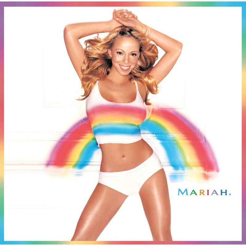 Rainbow (Rainbow Colored Vinyl) (Picture Disc) | Mariah Carey Rainbow (Rainbow Colored Vinyl) (Picture Disc) | Mariah Carey