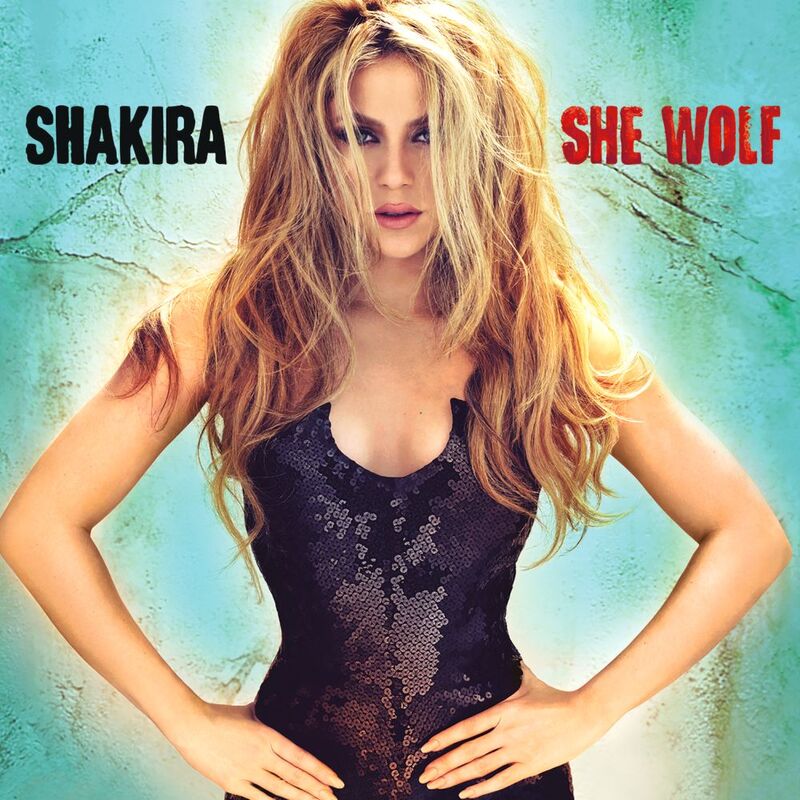 She Wolf (Sea Glass Colored Vinyl) (Limited Edition) | Shakira She Wolf (Sea Glass Colored Vinyl) (Limited Edition) | Shakira