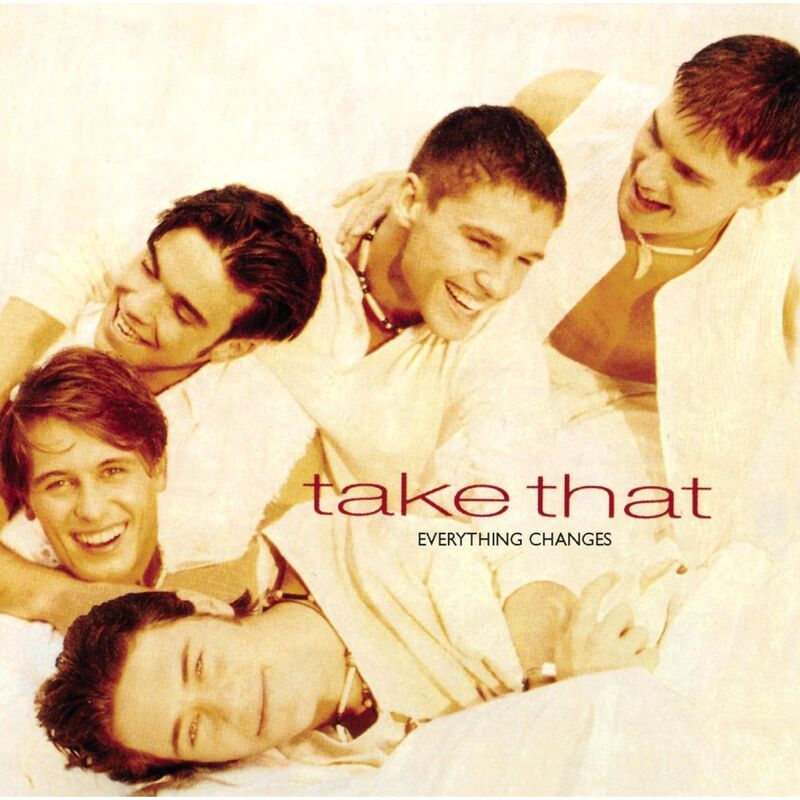 Everything Changes (Nad 2024) (Limited Zoetrope Vinyl) | Take That Everything Changes (Nad 2024) (Limited Zoetrope Vinyl) | Take That
