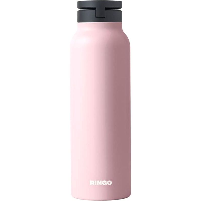 Ringo Water Bottle 32Oz Screw Lid / Booster Ring Pink Ringo Water Bottle 32Oz Screw Lid / Booster Ring Pink