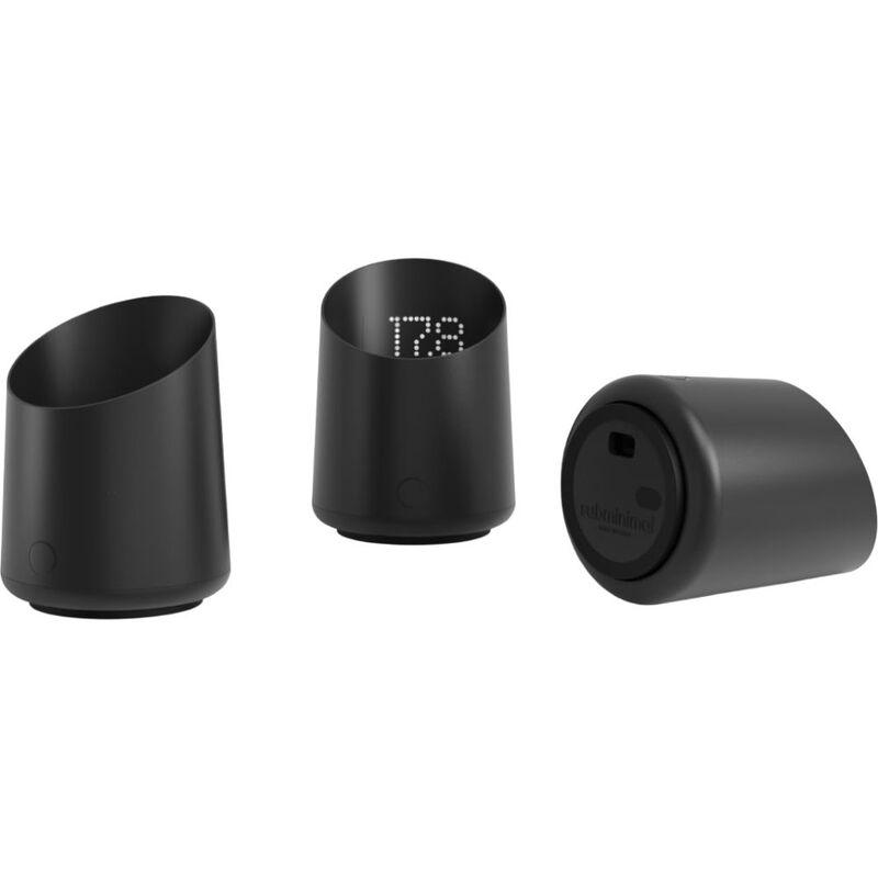 Subminimal Subscale Digital Coffee Dosing Cup Black Subminimal Subscale Digital Coffee Dosing Cup Black