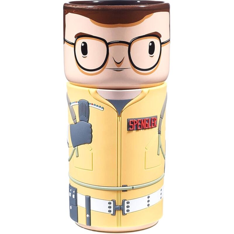 Numskull Ghostbusters Coscup Egon Spengler Official Ceramic Mug Gift With Rubber Sleeve 400ml Numskull Ghostbusters Coscup Egon Spengler Official Ceramic Mug Gift With Rubber Sleeve 400ml