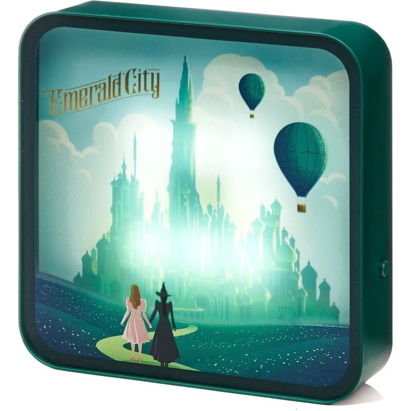 Numskull Wicked Acrylic Lamp Emerald City Numskull Wicked Acrylic Lamp Emerald City