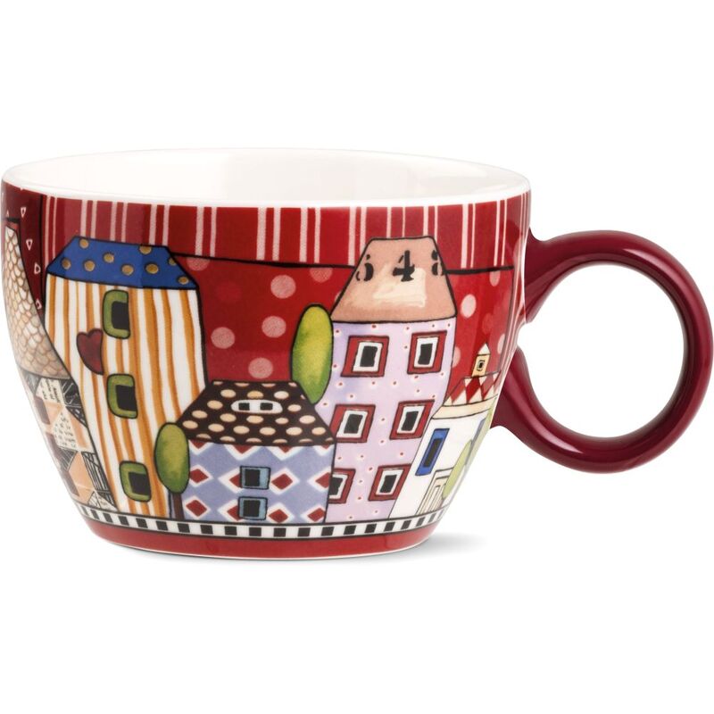 Egan Breakfast Cup Paese Mio Red 420 ml