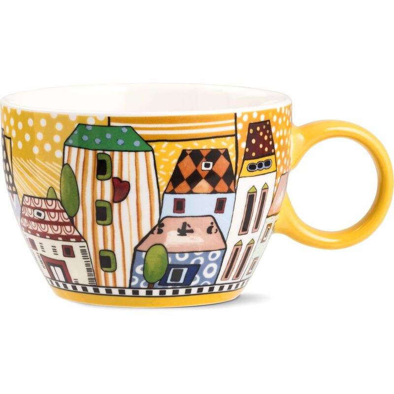 Egan Breakfast Cup Paese Mio Yellow 420 ml
