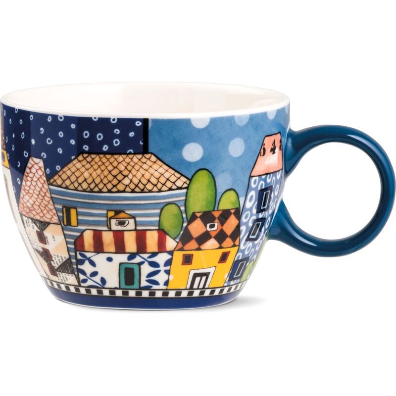 Egan Breakfast Cup Paese Mio Blue 420 ml