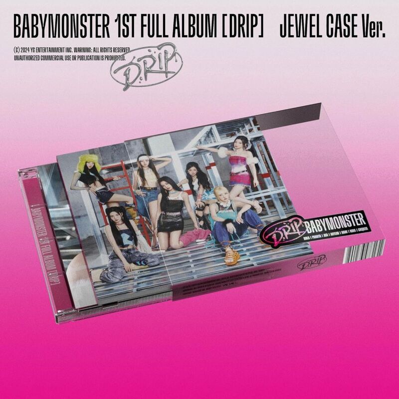 Drip (Jewel Case Ver.)|Babymonster Drip (Jewel Case Ver.)|Babymonster