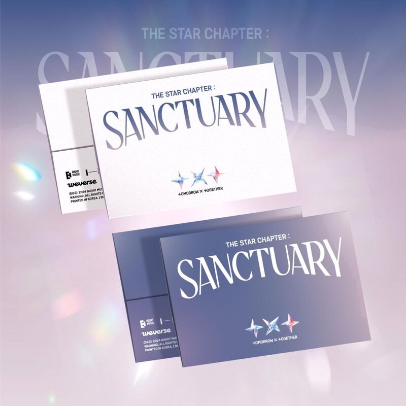 Sanctuary (Weverse Albums Ver.) (Assortment  Includes 1)|Tomorrow X Together (Txt) Sanctuary (Weverse Albums Ver.) (Assortment  Includes 1)|Tomorrow X Together (Txt)