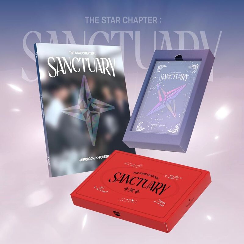 Sanctuary (Random Ver.) (Assortment  Includes 1)|Tomorrow X Together (Txt) Sanctuary (Random Ver.) (Assortment  Includes 1)|Tomorrow X Together (Txt)