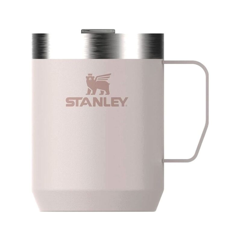 Stanley Classic Stayhot Camp Mug 230ml / 8oz Rose Quartz Stanley Classic Stayhot Camp Mug 230ml / 8oz Rose Quartz