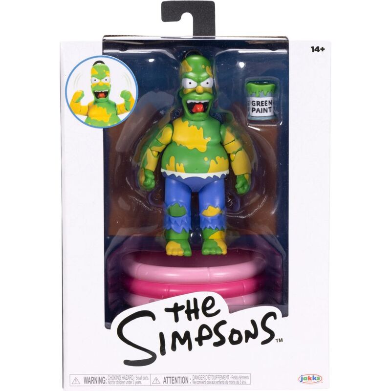 Jakks Pacific The Simpsons Premium Furious Homer 5-Inch Figure Jakks Pacific The Simpsons Premium Furious Homer 5-Inch Figure
