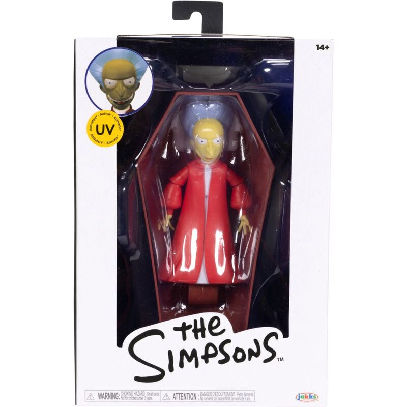 Jakks Pacific The Simpsons Premium Vampire Mr. Burns 5-Inch Figure Jakks Pacific The Simpsons Premium Vampire Mr. Burns 5-Inch Figure