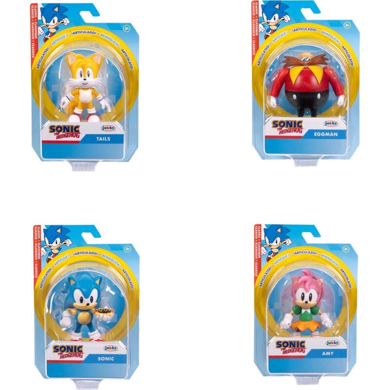 Jakks Pacific Sonic The Hedgehog Wave 19 2.5-Inch Figure (Assortment - Includes 1) Jakks Pacific Sonic The Hedgehog Wave 19 2.5-Inch Figure (Assortment - Includes 1)
