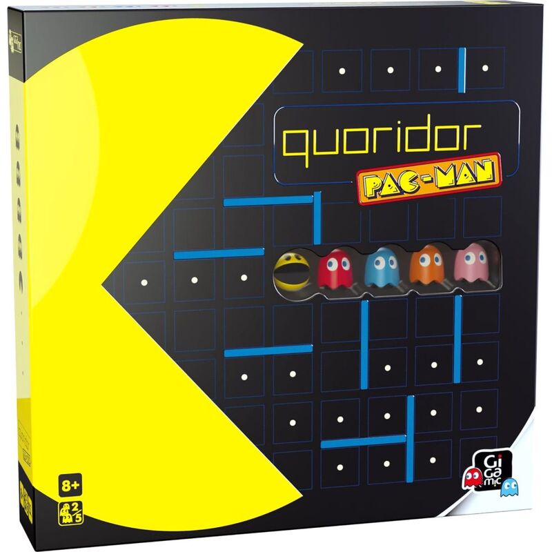 Gigamic Quoridor Pac-Man Board Game Gigamic Quoridor Pac-Man Board Game